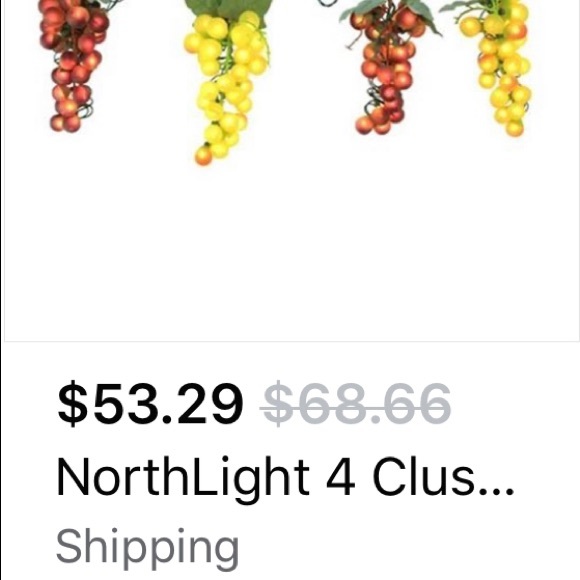 Grape Cluster String Lights (8ft) - Picture 5 of 5